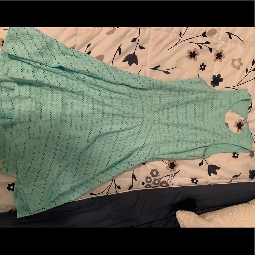Aeropastle Teal Dress